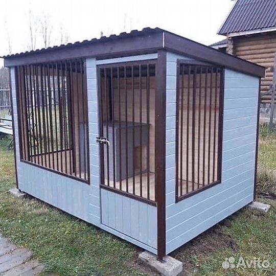 Вольер для собаки