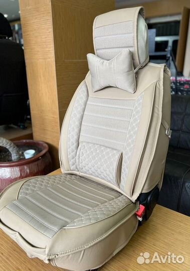 Авточехлы из экокожи