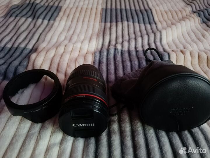 Объектив canon ef 24-105 f4 usm