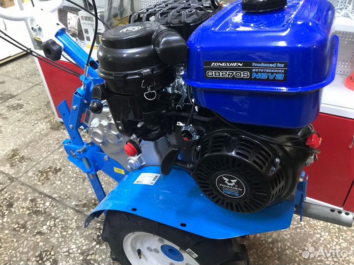Мотоблок нева мб23 мультиагро ZS (GB270) 9 л/с
