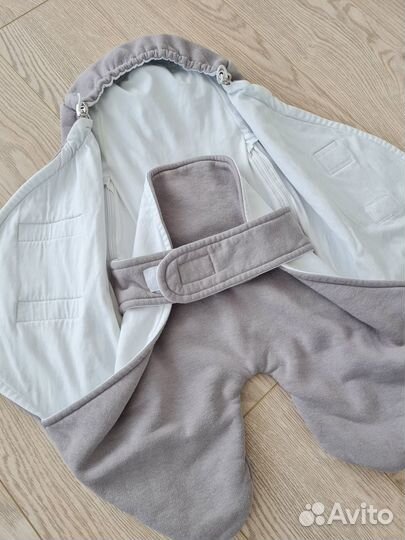 Конверт обнимашка на новорождённого