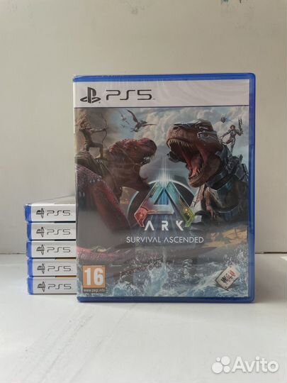 ARK : Survival Ascended PS5 Новый