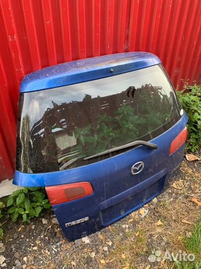 Дверь багажника Mazda Demio