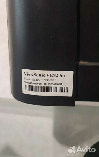Монитор Viewsonic VE920m