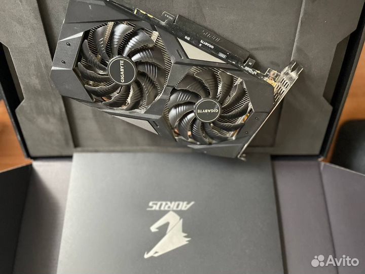 Видеокарта gigabyte GeForce RTX 2060 6GB