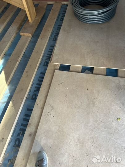 Остатки стройматериалов