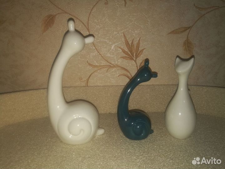 Керамические фигурки