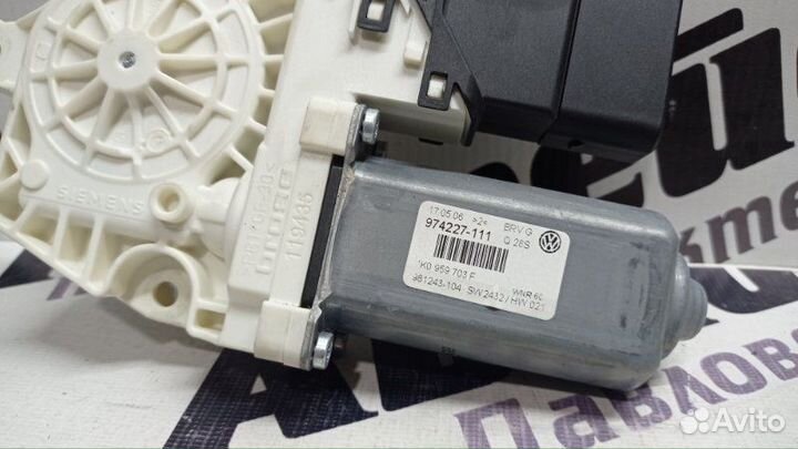 Мотор стеклоподъемника задний левый Volkswagen