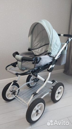 Детская коляска 2 в 1 бу