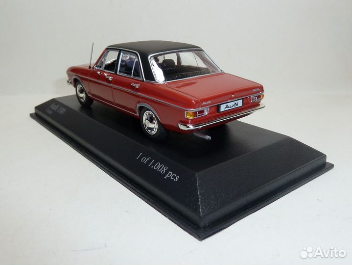 1969 Audi 100 - Red 