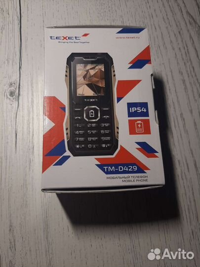 Телефон texet