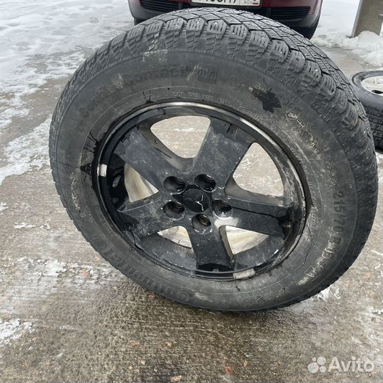 Колеса Митсубиши Ауилендер XL 6,5JX16