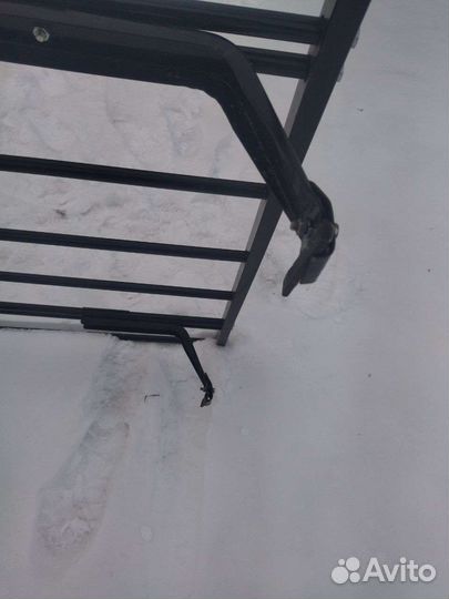 Багажник на крышу