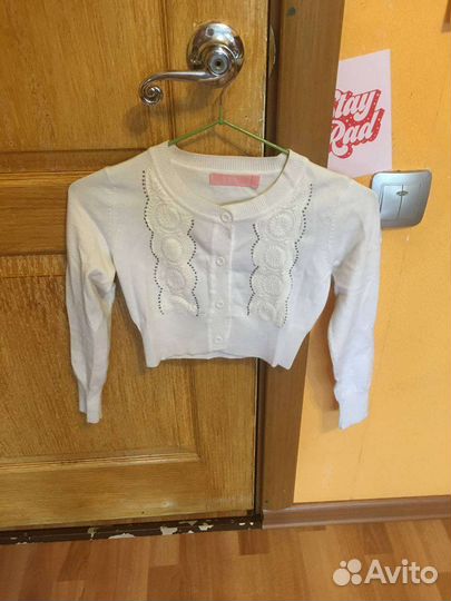 Блузка для девочки 128