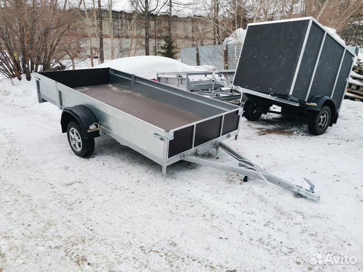 Прицеп легковой для техники и грузов Б-34 алтай