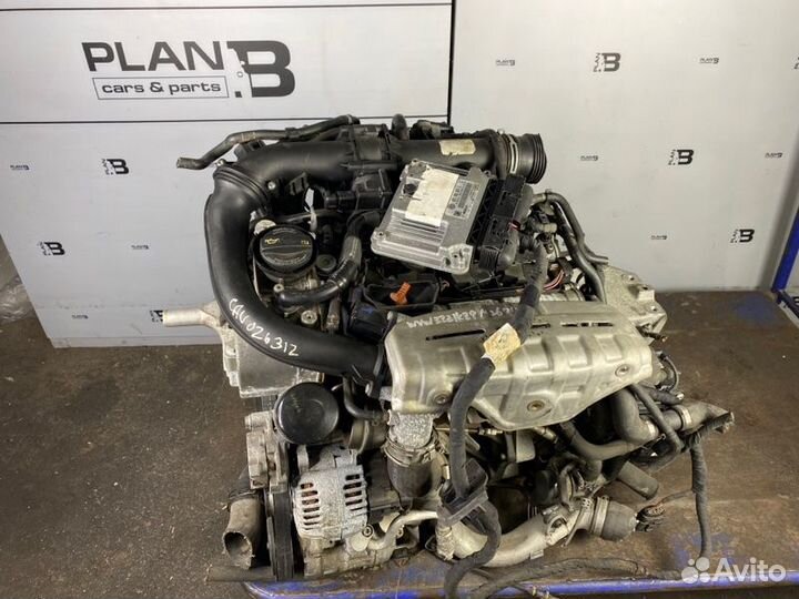 Двигатель Volkswagen Golf MK6 CAV