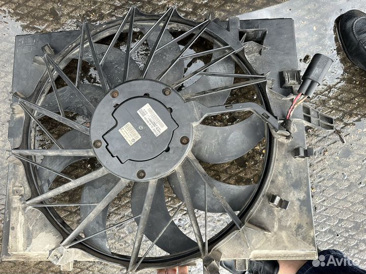 Вентилятор охлаждения BMW E60
