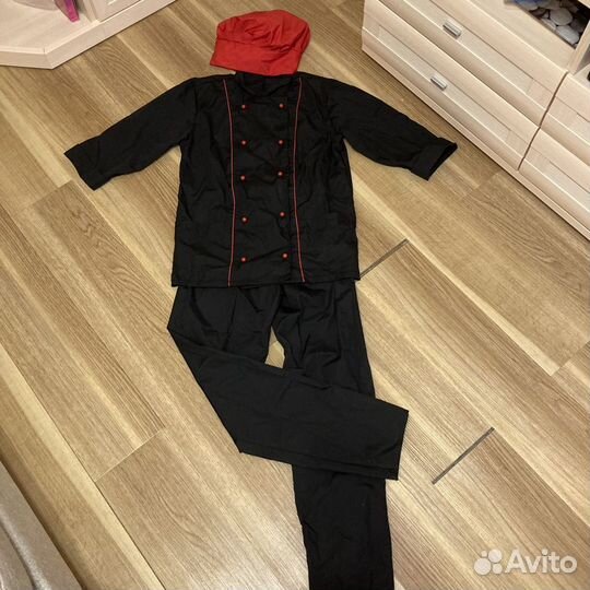 Поварская форма женская