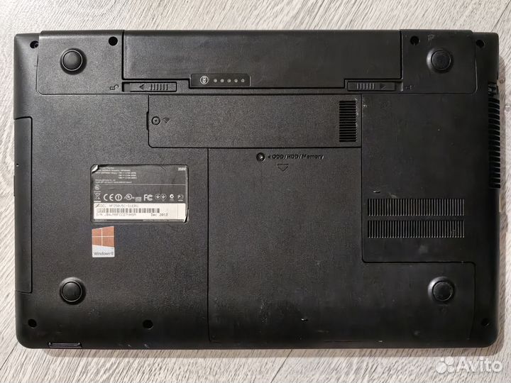 Ноутбук samsung