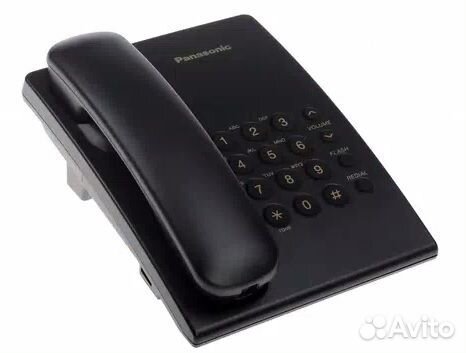 Проводные аналоговые телефонные аппараты Panasonic