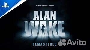 Alan Wake Remastered PS4/PS5 на русском