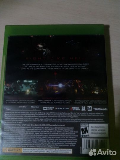 Игры на xbox one