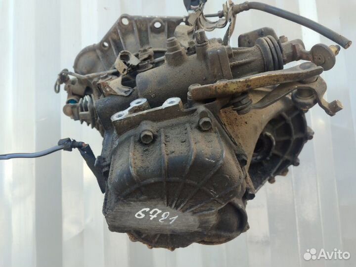 МКПП Toyota Avensis T250 1ZZ-FE