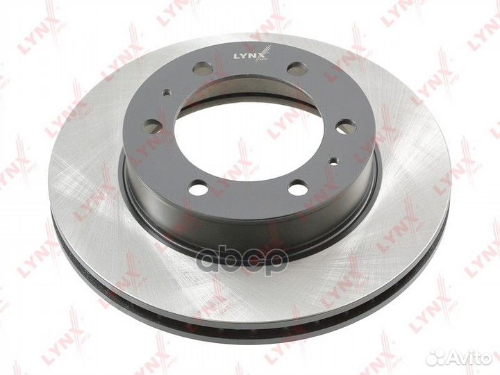 Диск тормозной передний (297x25) toyota Hilux V