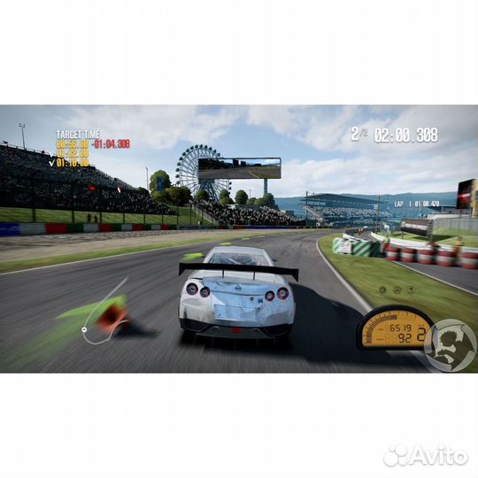 Need For Speed Shift 2 Unleashed, б/у (PS3)