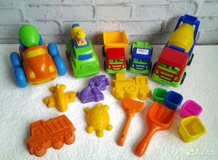 Игрушки для песочницы