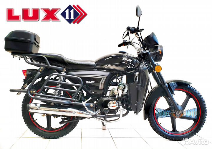 Мопед Alpha Jaguar Lux 11 (110 см3.) black