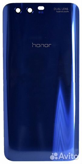 Задняя крышка Honor 9 синяя