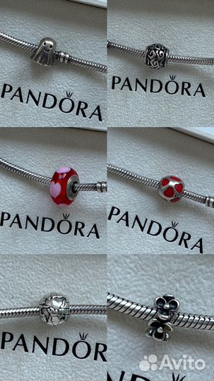 Pandora шармы оригинал