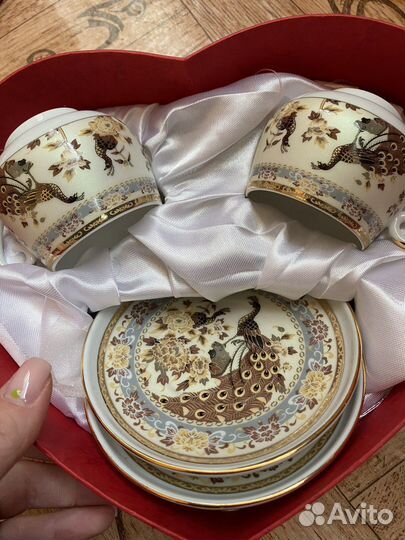 Японский фарфоровый сервиз