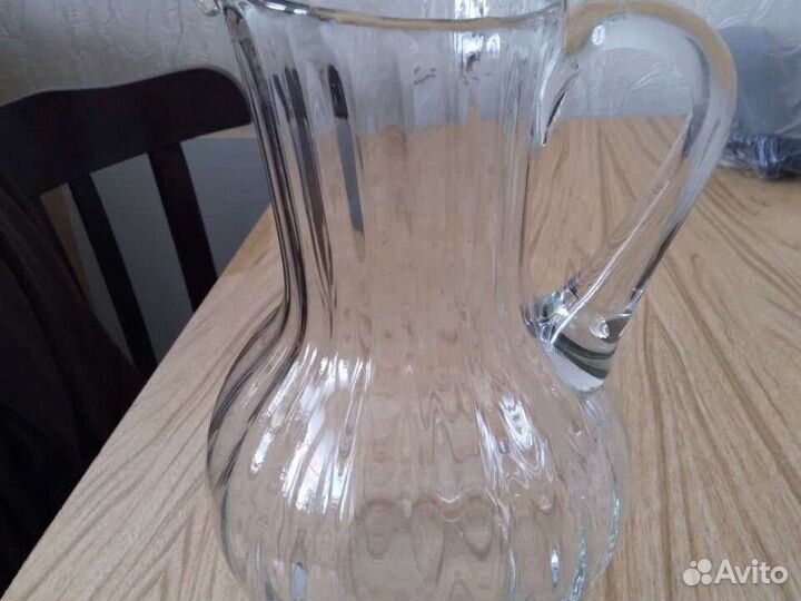 Кувшины стекло СССР