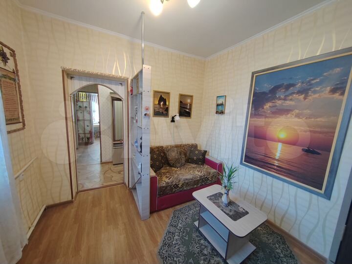 1-к. квартира, 20,6 м², 1/3 эт.