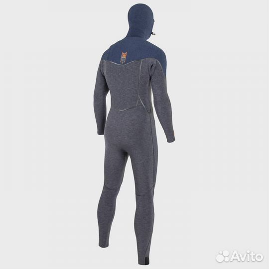Гидрокостюм Prolimit Mercury Hooded 6/4 Thermal Re