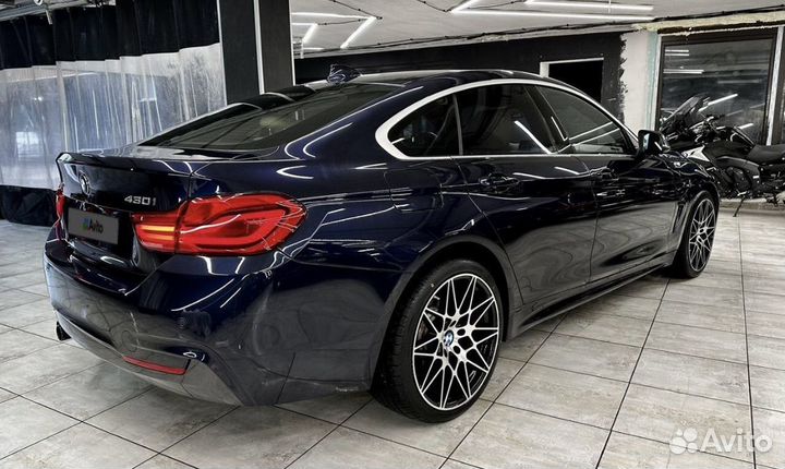 BMW 4 серия Gran Coupe 2.0 AT, 2018, 38 000 км