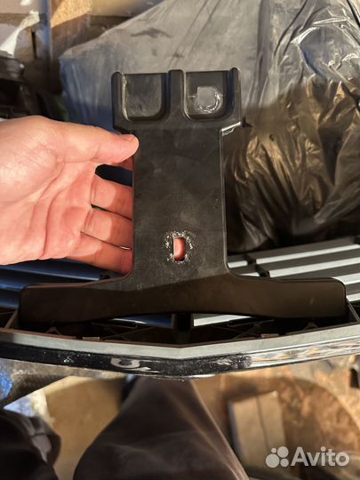 Решетка радиатора mercedes w204