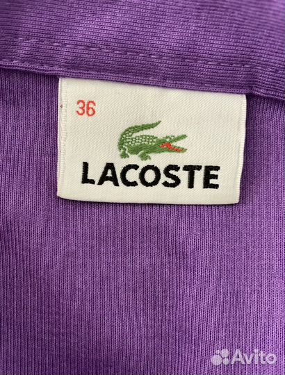 Поло Lacoste Original