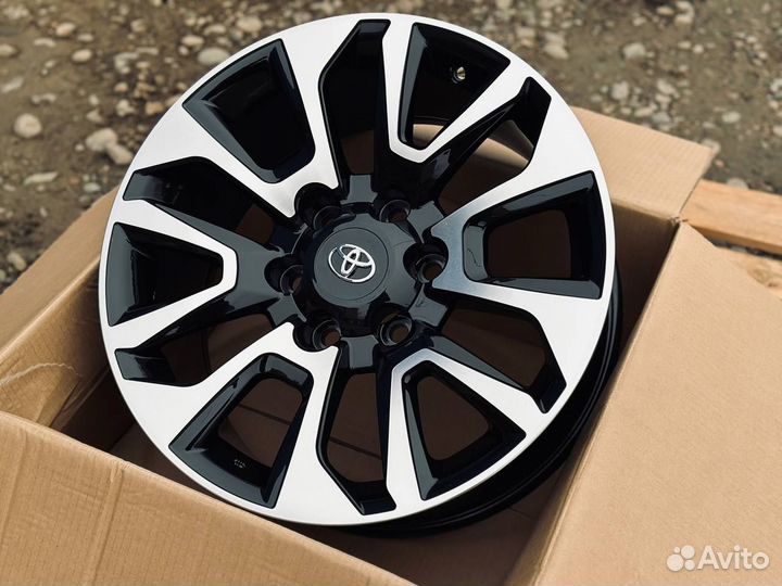 Диски R18 Toyota Prado 70TH anniversary