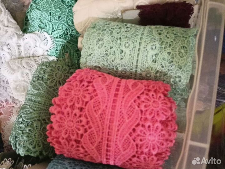 Швейная фурнитура, ленты и все для рукоделия