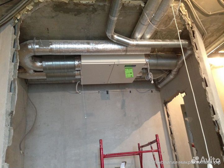 Приточно-вытяжная установка Breezart Качественно