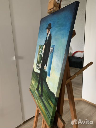 Картина «Жизнь Пиросмани» холст, масло