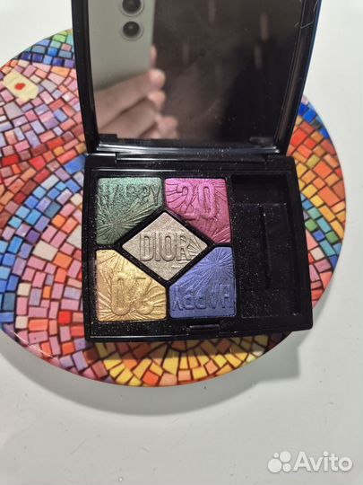 Dior тени 5 Couleurs couture