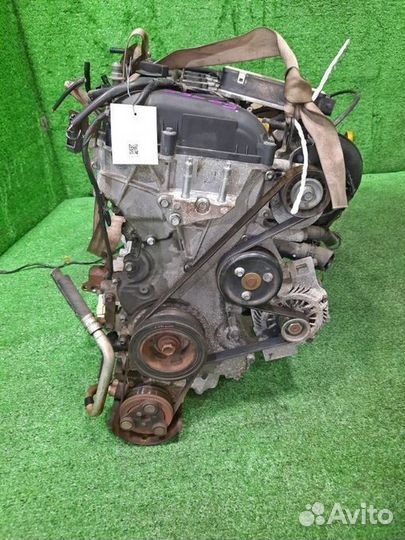 Двигатель в сборе двс mazda premacy crew LF-DE 200
