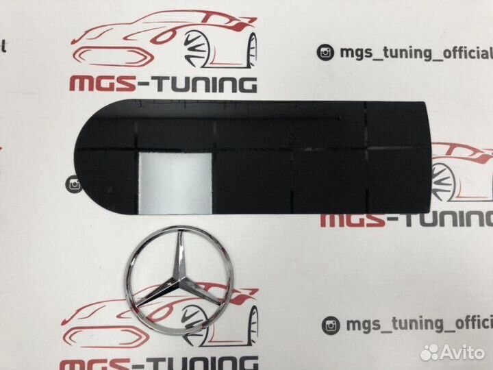 Эмблема на запасное колесо Mercedes G-class w463