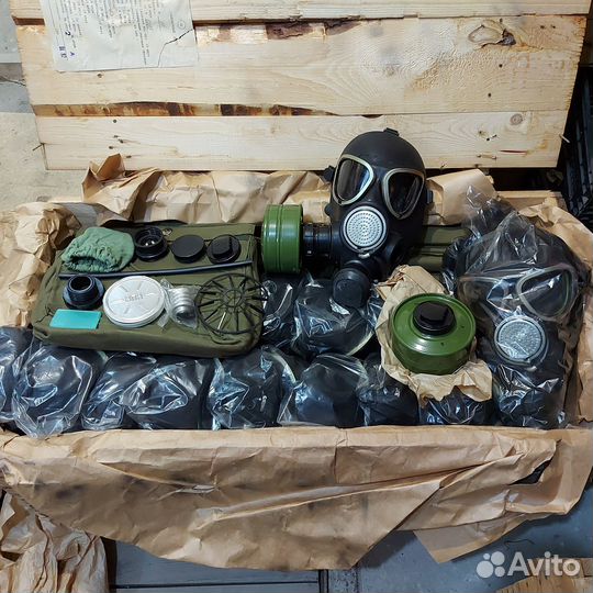 Противогаз пмк 2, новый