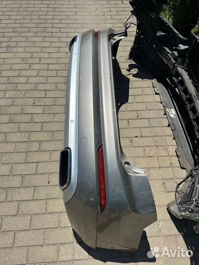 Бампер задний Volvo XC90 2 рест. 2020
