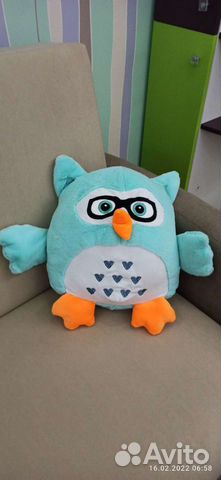 Сова с пледом 3 в 1
